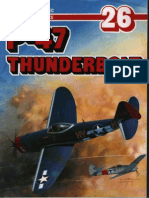 Monografie Lotnicze 026 - Republic P-47 Thunderbolt Cz.2