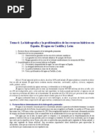 07 La hidrografía y la pobremática de los recursos hídricos