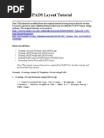 Download PADS Layout Tutorial by Chiri Bogdan SN219419980 doc pdf