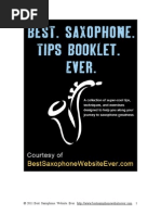 Download Best Saxophone Tips Booklet Ever by orsalbert SN219420452 doc pdf