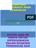 Penapisan USG Pada Kehamilan JJE 20091009