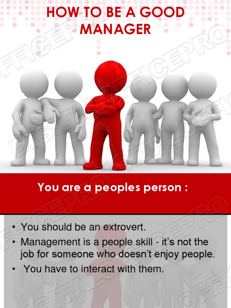 Qualities of Good Manager | PDF | Charisma | Empathy
