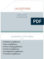 Gallstones: Afif Bin Aidit 0 8 2 0 1 3 1 0 0 0 0 4 Ims Bangalore