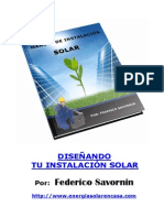 Demo Manual de Instalacion Solar.