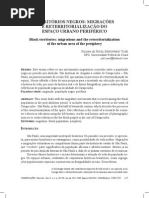 YADE, Juliana de Souza Mavoungou - Territórios negros - migração e reterritorialização do espaço urbano periférico