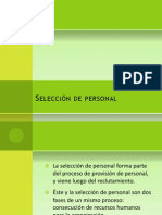 selección de Personal