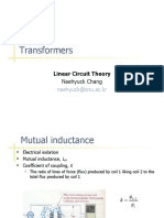 Transformers: Linear Circuit Theory