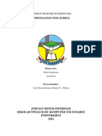 Laporan Praktikum Sementara Sorting (Selection, Bubble)