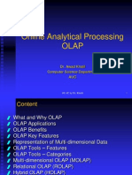 Online Analytical Processing Olap: Dr. Awad Khalil Computer Science Department AUC