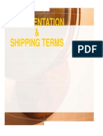 Export Documentation