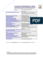 SLC Chinese Language Maintenance Links