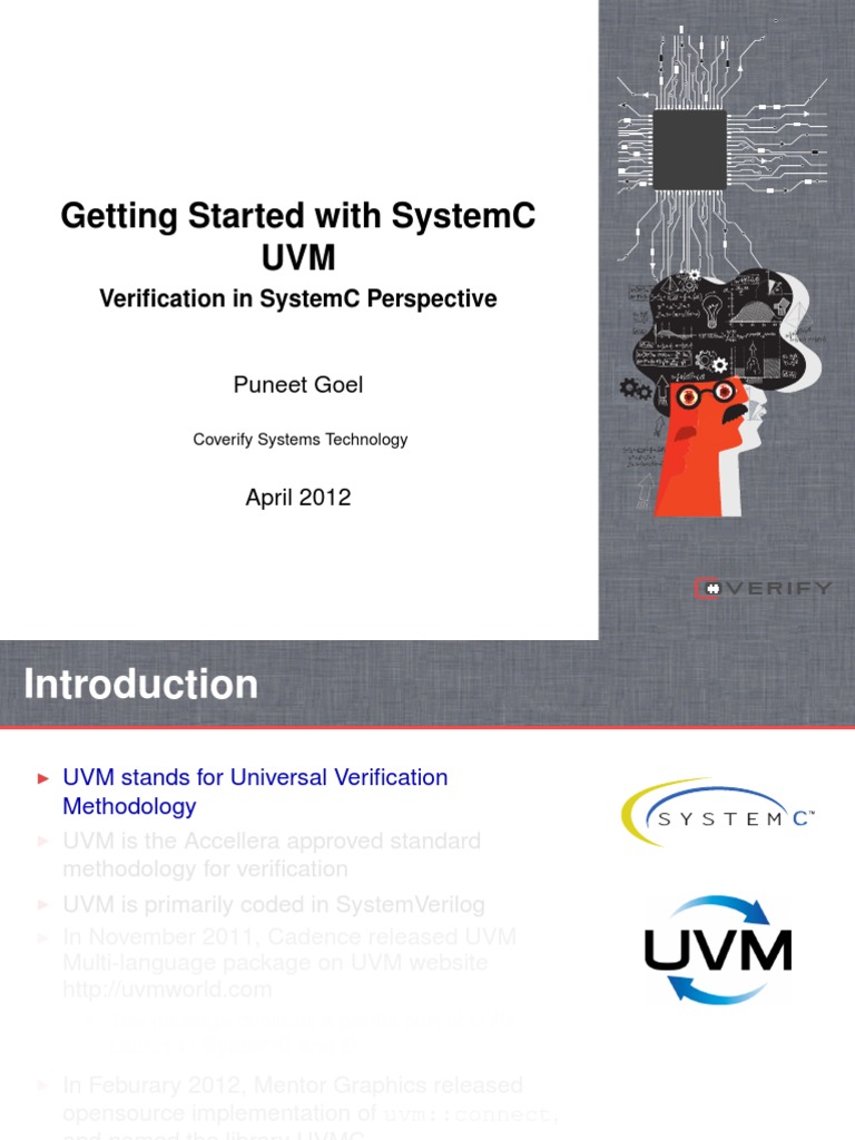 UVM Verification with SystemC Guide | PDF | Class (Computer Programming ...
