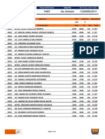 2 6to. Semestre 17/ENERO/2014: F D P E S A