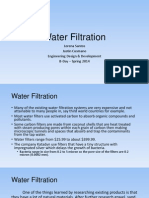 Water Filtration