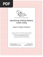 Download HeartStrings Knitting Patterns catalog by jackie-es SN2194544 doc pdf