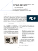 Geometric Aspects Concerning The Photogrammetric Workflow of The Digital Aerial Camera Ultracam