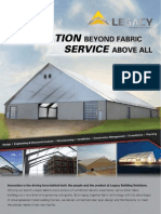 Legacy Building Solutions Fabric Building Brochure