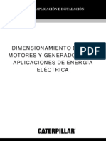 Manual Motores Generadores Electricos Caterpillar