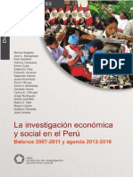 Investigacion Economica y Social Peru 2007-2016