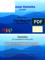 Statistika Nugroho