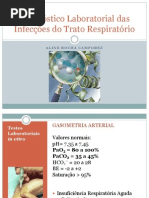 Diagnostico Laboratorial Infecçoes Trato Respiratorio