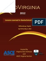 GeoViGeoVirginia Program 2012