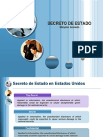 Secreto de Estado