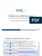 CRM Strategy and Tactics Development