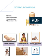 Evaluación Del Desarrollo Pediatria