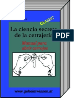 La Ciencia Secreta de La Cerrajeria PDF