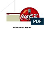 Coca Cola Report Final