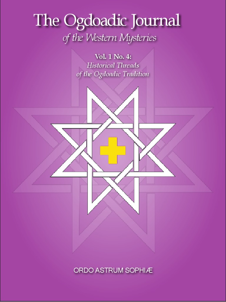 The Ogdoadic Journal v1n4 | PDF | Alchemy | Esotericism
