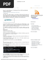 Download Install Windows 7 From USB by Arturo Senosain SN219472196 doc pdf