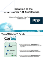 Cortex M Architecture 32bit Devices by ARM