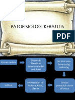 Patofisiologi Keratitis