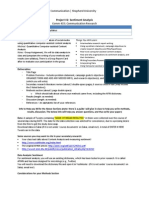 Sentiment Analysis of Twitter Posts: Assignment