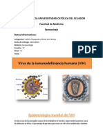 Virus de La Inmunodeficiencia Humana (VIH) : Epidemiología Mundial Del VIH