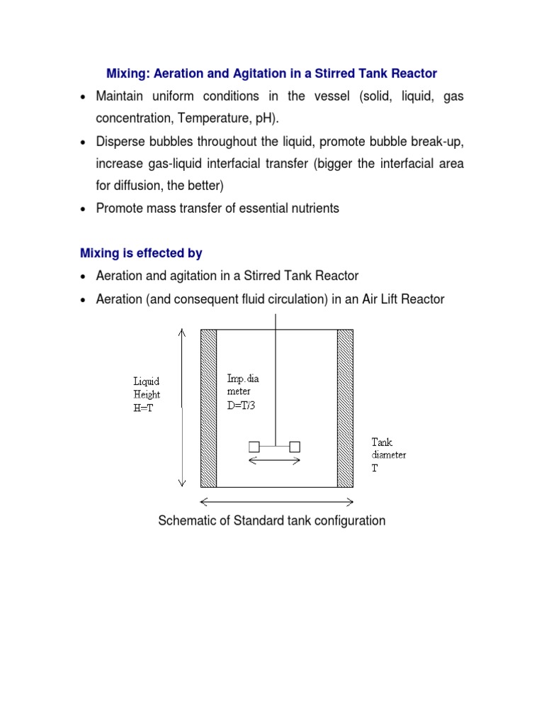 A Comprehensive Review of Mixing Principles, Dimensionless Numbers, and
