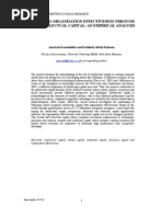 Download ENHANCING ORGANISATION EFFECTIVENEESS THROUGH INTELLECTUAL CAPITAL AN EMPIRICAL ANALYSIS by fairus SN21948309 doc pdf