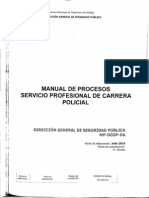 Manual Procesos Servicio Profesional Carrera Policial