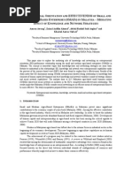 Download ENTREPRENEURIAL ORIENTATION AND EFFECTIVENESS OF SMALL AND MEDIUM AGRO-BASED ENTERPRISES SMAES IN MALAYSIA  MEDIATING EFFECT OF KNOWLEDGE AND NETWORK STRATEGIES by fairus SN21948534 doc pdf