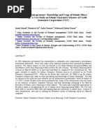 Download Exploring Entrepreneurs Knowledge and Usage of Islamic Micro Financing A Case Study on Islamic Guarantee Schemes of Credit Guarantee Corporation CGC by fairus SN21948611 doc pdf