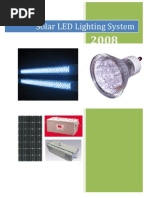 Download Solar LED Lighting System by Muhammad Saeed Babar SN21949059 doc pdf