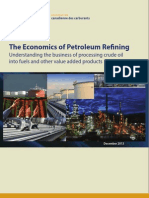 The Economics of Petroleum Refining: Understanding Profit Drivers