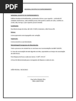 Memorial Do Empreendimento