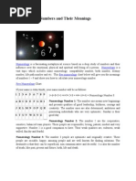 Download Numerology Numbers and Their Meanings  by lifeanswers SN21950100 doc pdf