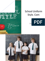 the shool uniform project