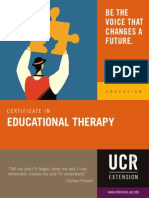 Educational Therapy Factsheet