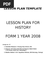 Download Lesson Plan Template by tenaciousteachers SN21950207 doc pdf