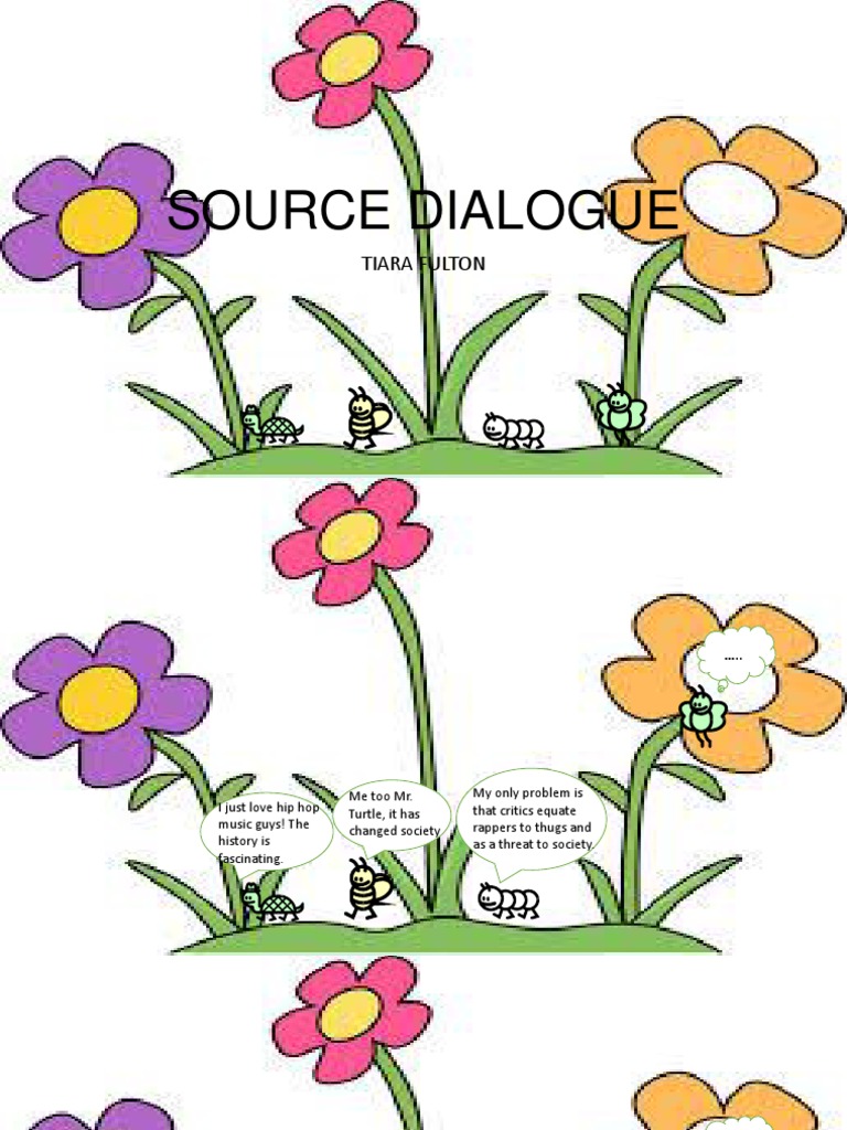 Source Dialogue | PDF